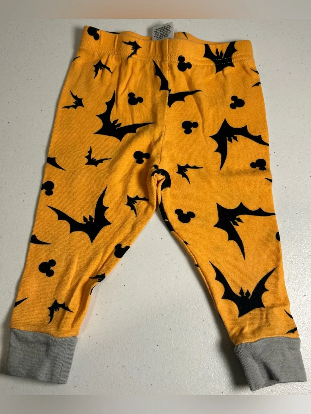 🎃Disney Bundle of Halloween Mickey Mouse Pajamas Size 18 Months Snug Fitting